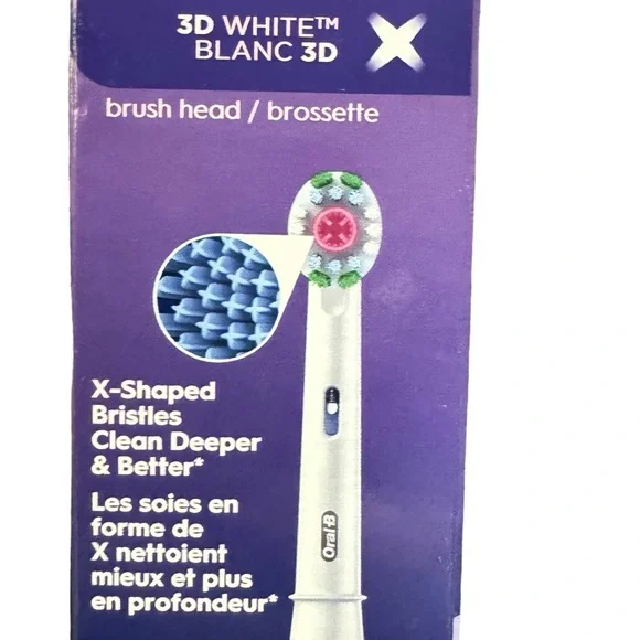 Oral-B ProClean Battery Toothbrush Whitening Clean NIB 1 Handle 1 Head 2 Batteri - Picture 11 of 11